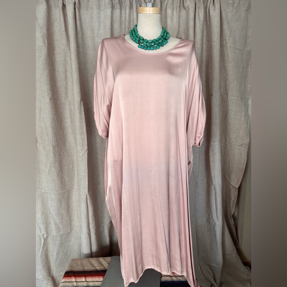 Stark X Elegant Pink Dress/Kaftan